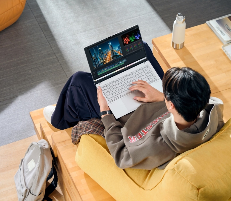 ASUS tựu trường 2025, laptop AI mỏng nhẹ, Vivobook S14 S16, ASUS Gaming V16, laptop cho học sinh sinh viên, laptop hiệu năng cao