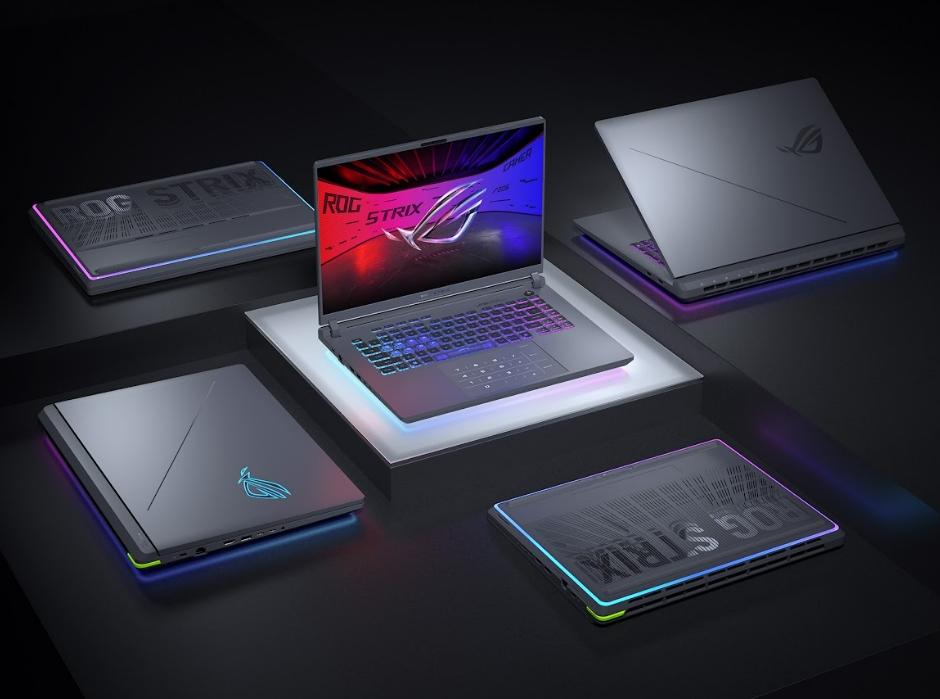 ASUS tựu trường 2025, laptop AI mỏng nhẹ, Vivobook S14 S16, ASUS Gaming V16, laptop cho học sinh sinh viên, laptop hiệu năng cao