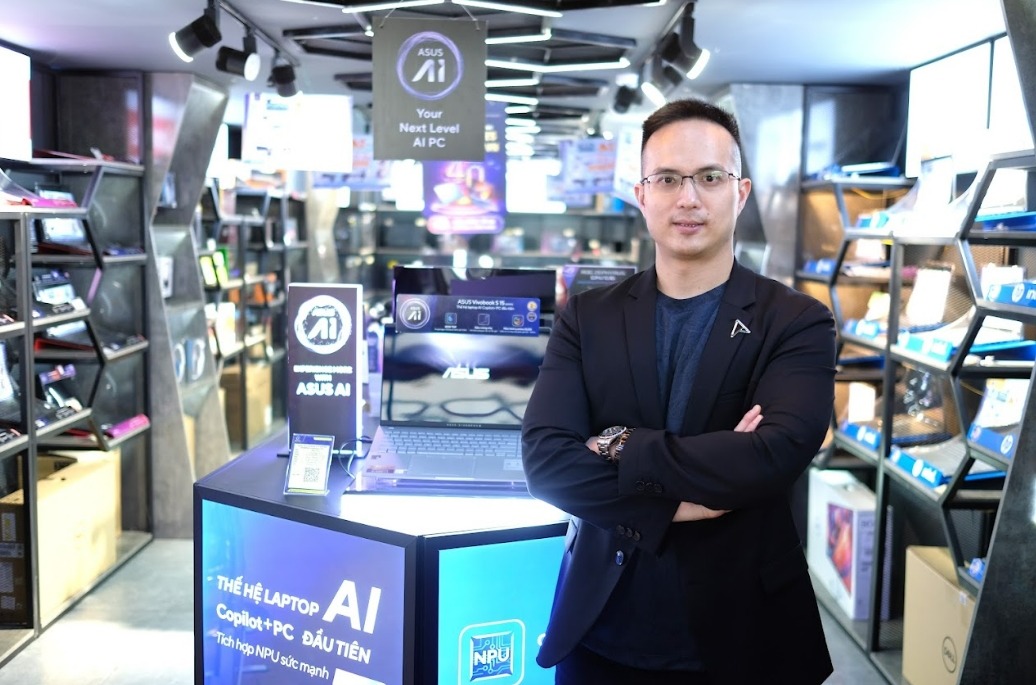 ASUS tựu trường 2025, laptop AI mỏng nhẹ, Vivobook S14 S16, ASUS Gaming V16, laptop cho học sinh sinh viên, laptop hiệu năng cao