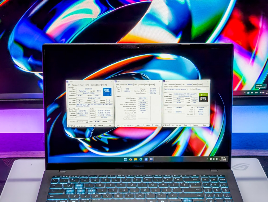 ASUS tựu trường 2025, laptop AI mỏng nhẹ, Vivobook S14 S16, ASUS Gaming V16, laptop cho học sinh sinh viên, laptop hiệu năng cao
