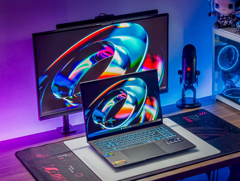 ASUS tựu trường 2025, laptop AI mỏng nhẹ, Vivobook S14 S16, ASUS Gaming V16, laptop cho học sinh sinh viên, laptop hiệu năng cao