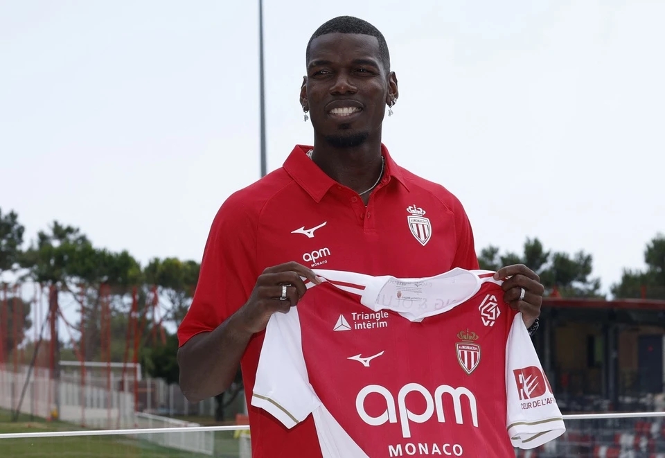 Paul Pogba, AS Monaco, áo đấu, doanh số, World Cup 2026