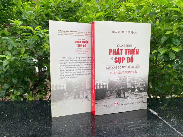 Ngập giữa vũng lầy, David Halberstam, chế độ Ngô Đình Diệm, chiến tranh Việt Nam, sách về chiến tranh Việt Nam, Nhà xuất bản Chính trị quốc gia