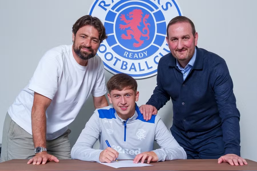 Mikey Moore, Tottenham, Rangers, cho mượn, Ngoại hạng Anh, Premiership
