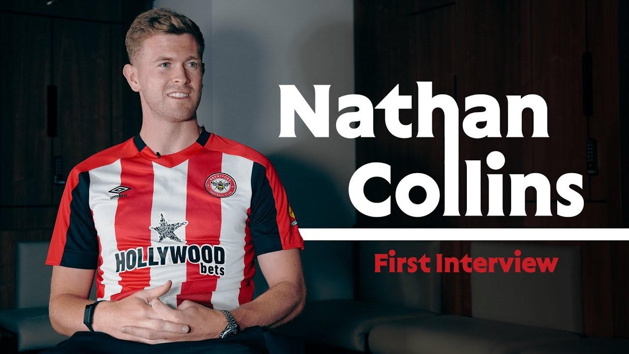 Nathan Collins, Brentford, đội trưởng Brentford, Christian Norgaard, Premier League