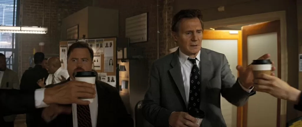 The Naked Gun 2025, Liam Neeson, Pamela Anderson, phim hài, Frank Drebin Jr., phim điện ảnh Mỹ