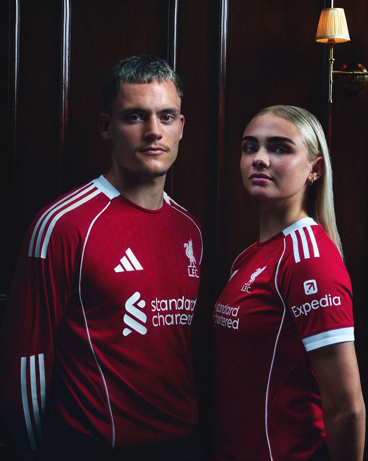 Áo đấu Liverpool 2025/26, Liverpool Adidas, áo sân nhà Liverpool, áo sân khách Liverpool, áo đấu mới Premier League