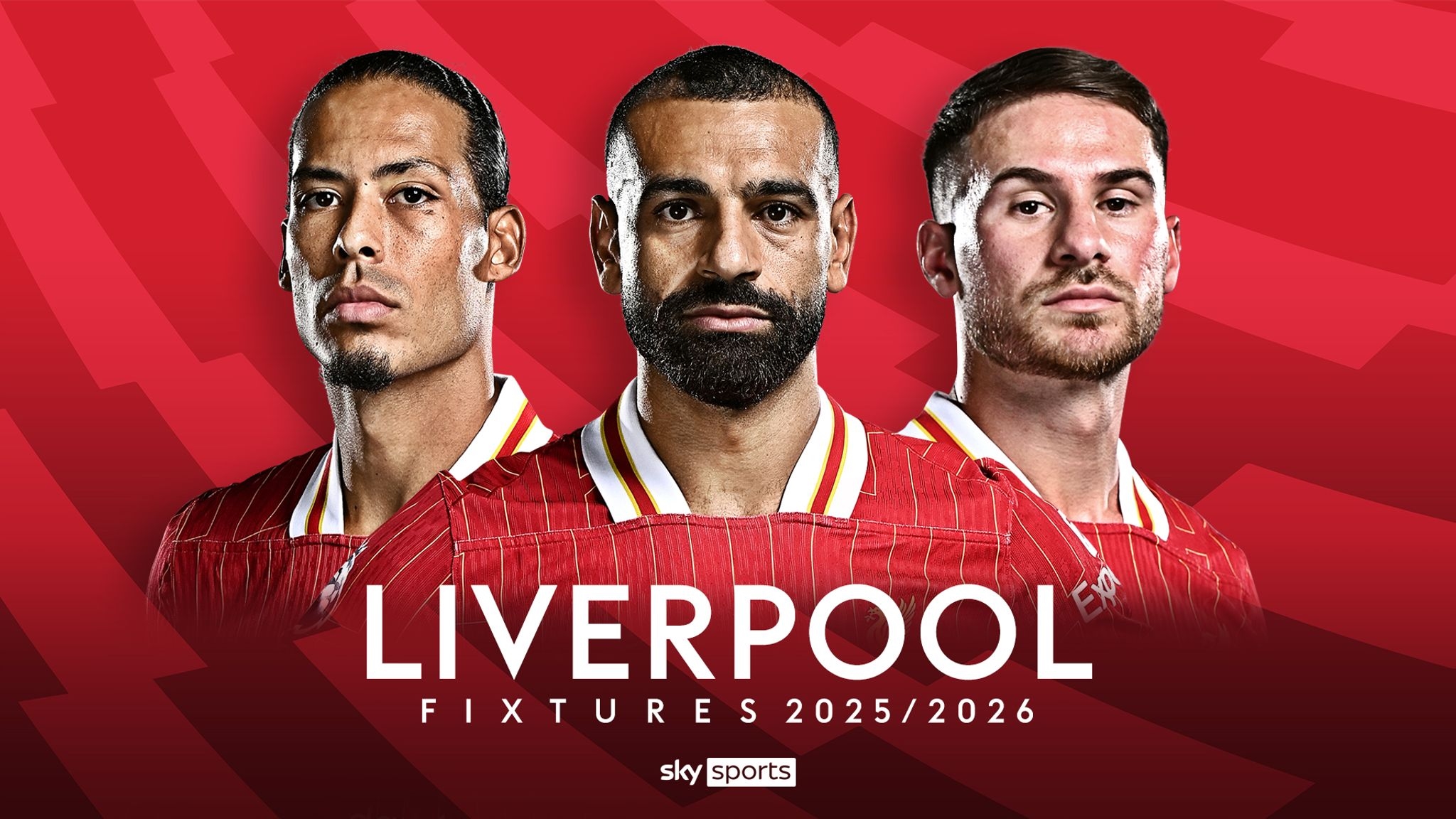 Lịch thi đấu Liverpool 2025/26, Premier League, Liverpool, lịch Liverpool mới nhất