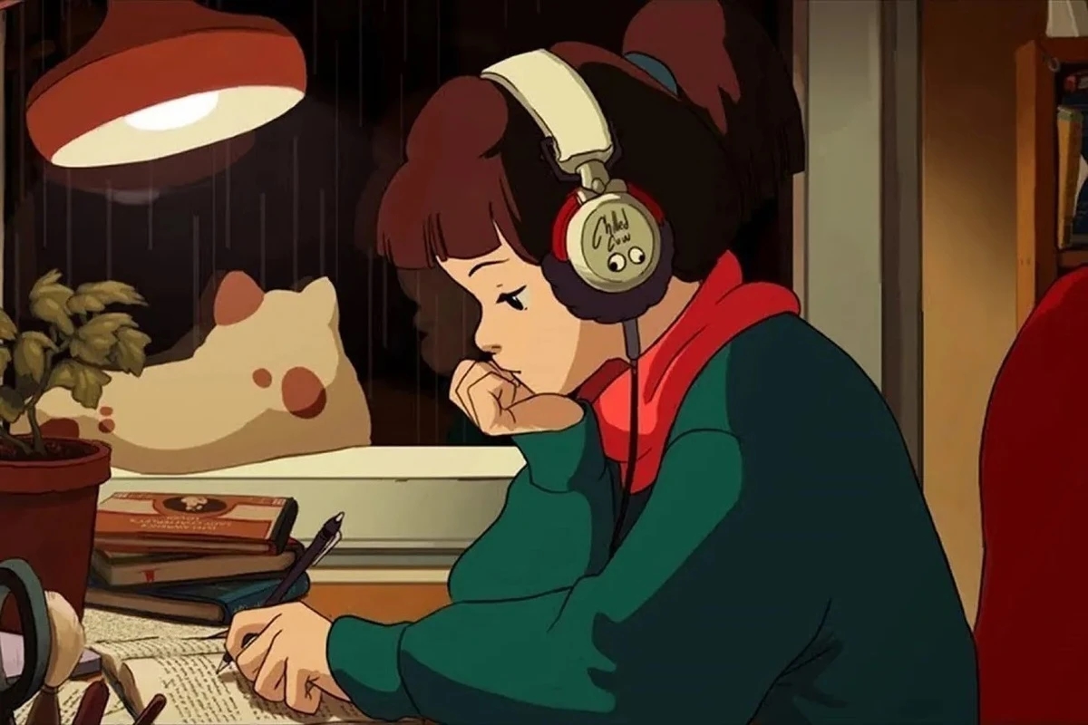 Lofi Girl, cô gái học bài, livestream YouTube, tốt nghiệp Lofi Girl, nhạc lofi