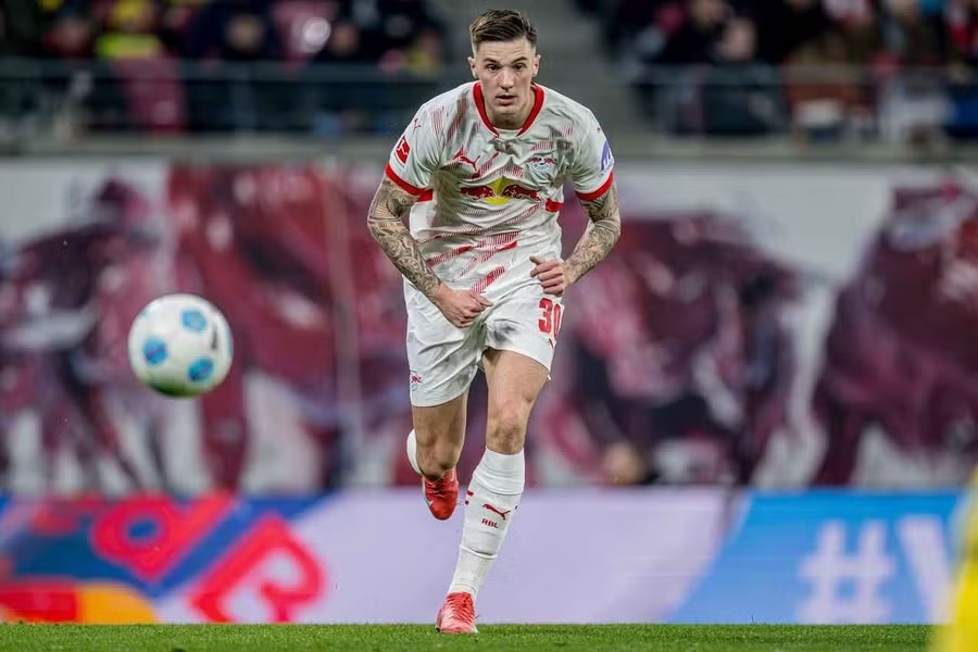 Newcastle, Benjamin Sesko, RB Leipzig, chuyển nhượng Sesko, Isak rời Newcastle, Newcastle mua tiền đạo