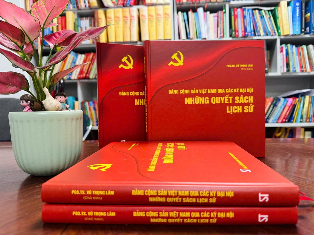 Đại hội Đảng, Đảng Cộng sản Việt Nam, quyết sách lịch sử, tư duy lãnh đạo Đảng, xây dựng Đảng, lý luận chính trị, Đổi mới 1986, Nghị quyết Trung ương 4