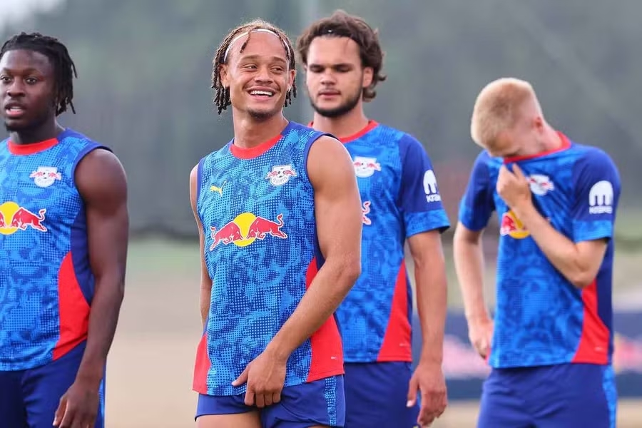 Xavi Simons, Chelsea, RB Leipzig, chuyển nhượng bóng đá, Bundesliga