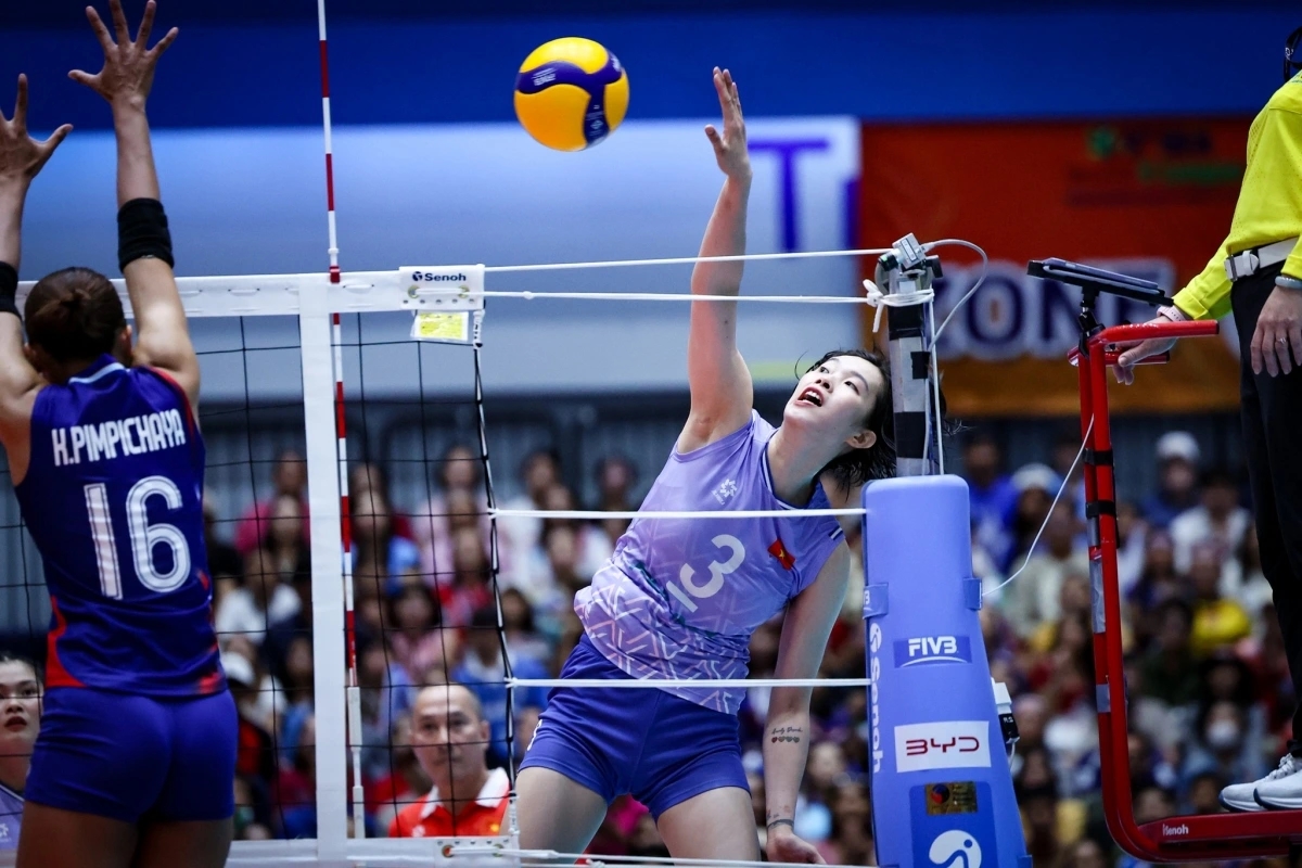 Lịch bóng chuyền hôm nay 3/8, SEA V.League 2025, VNL 2025, U19 Volleyball World Championship, đội tuyển Việt Nam
