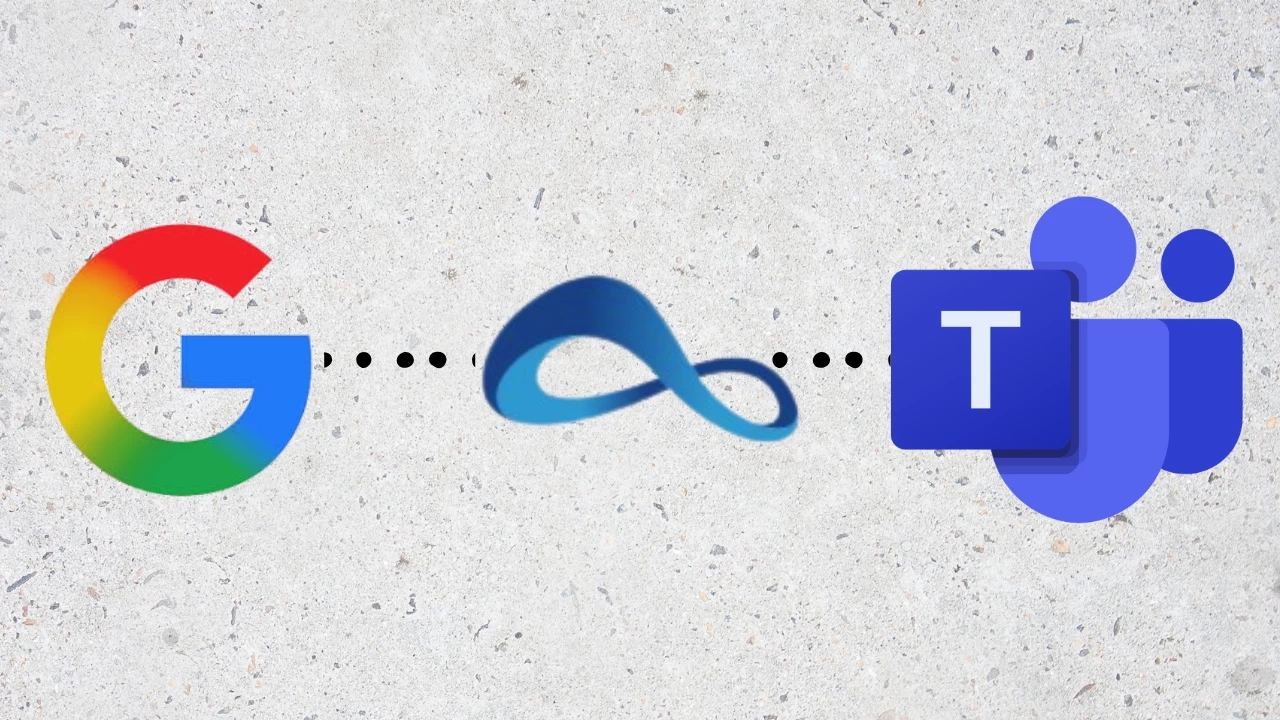 Google Chat, Microsoft Teams, tích hợp NextPlane, Google Workspace, nhắn tin liên nền tảng, hợp tác doanh nghiệp