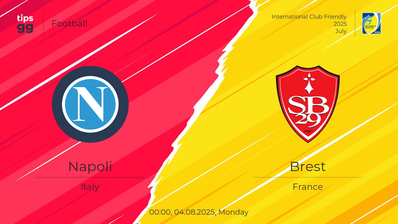 Dự đoán tỷ số Napoli vs Brest 0h00 4/8, Napoli vs Brest, dự đoán Napoli, Napoli giao hữu, Brest Ligue 1