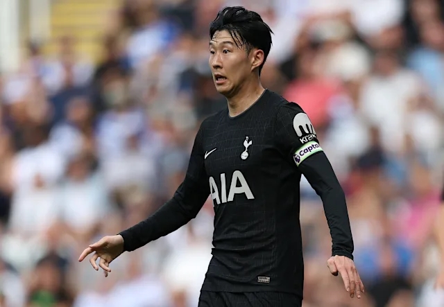 Son Heung‑min, Tottenham, LAFC, chuyển nhượng Son, bán cầu thủ Tottenham, MLS