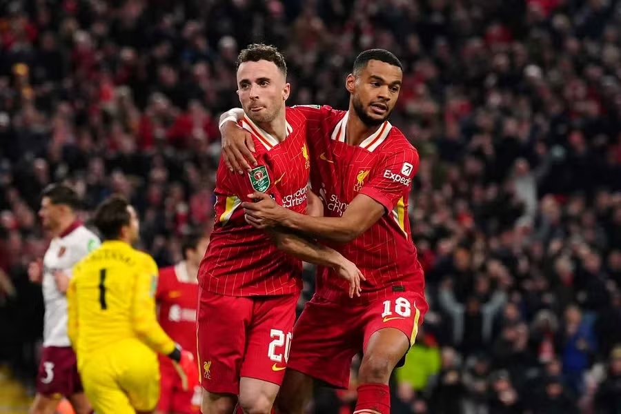 Gakpo tưởng nhớ Jota, Diogo Jota qua đời, Liverpool là một gia đình, Forever 20, Cody Gakpo