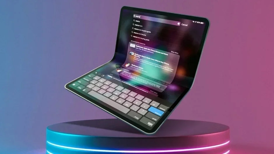 iPad gập, Apple iPad gập, iPhone gập, iPad Pro gập, Apple foldable