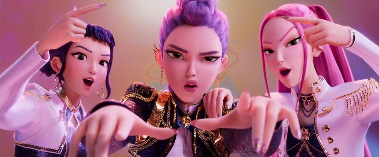 KPop Demon Hunters, Expedition 33, hiện tượng giải trí, Netflix, Sandfall Interactive, RPG, phim Kpop, game turn-based