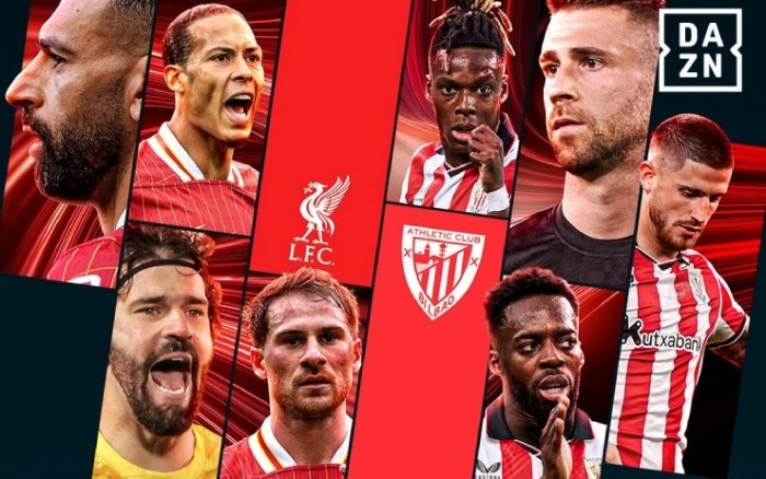 Trực tiếp Liverpool vs Bilbao, link xem Liverpool Bilbao, trực tiếp bóng đá Liverpool Athletic Bilbao, xem Liverpool Bilbao hôm nay