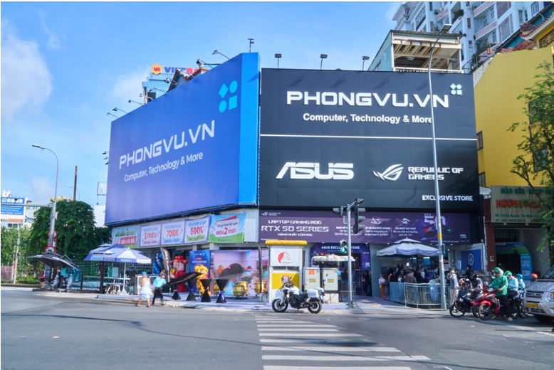 ASUS, ASUS Exclusive Store, laptop ASUS, cửa hàng trải nghiệm ASUS, Phong Vũ, laptop AI, Copilot+ PC, ASUS TP.HCM