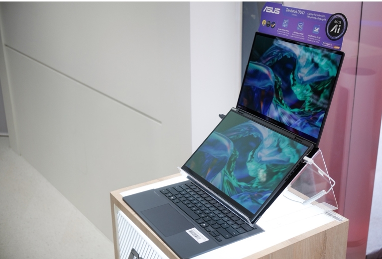 ASUS, ASUS Exclusive Store, laptop ASUS, cửa hàng trải nghiệm ASUS, Phong Vũ, laptop AI, Copilot+ PC, ASUS TP.HCM
