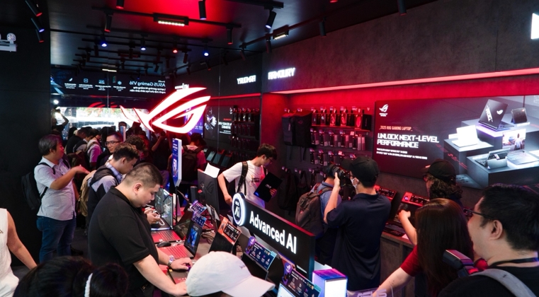 ASUS, ASUS Exclusive Store, laptop ASUS, cửa hàng trải nghiệm ASUS, Phong Vũ, laptop AI, Copilot+ PC, ASUS TP.HCM