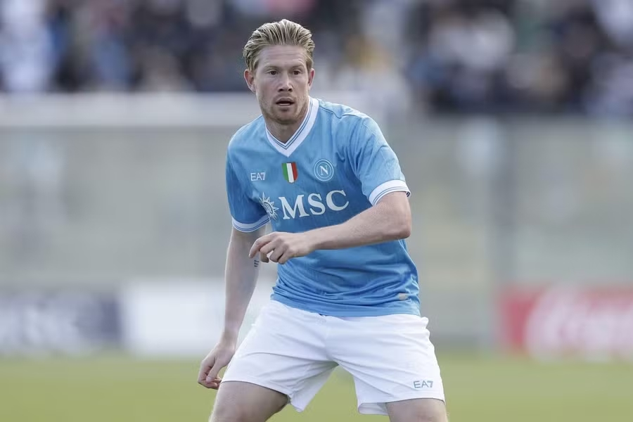 McTominay, De Bruyne, Napoli, chuyển nhượng, Premier League