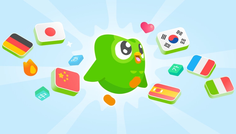 Duolingo, AI tạo nội dung, lỗi khóa học, học ngôn ngữ, tiếng Pháp