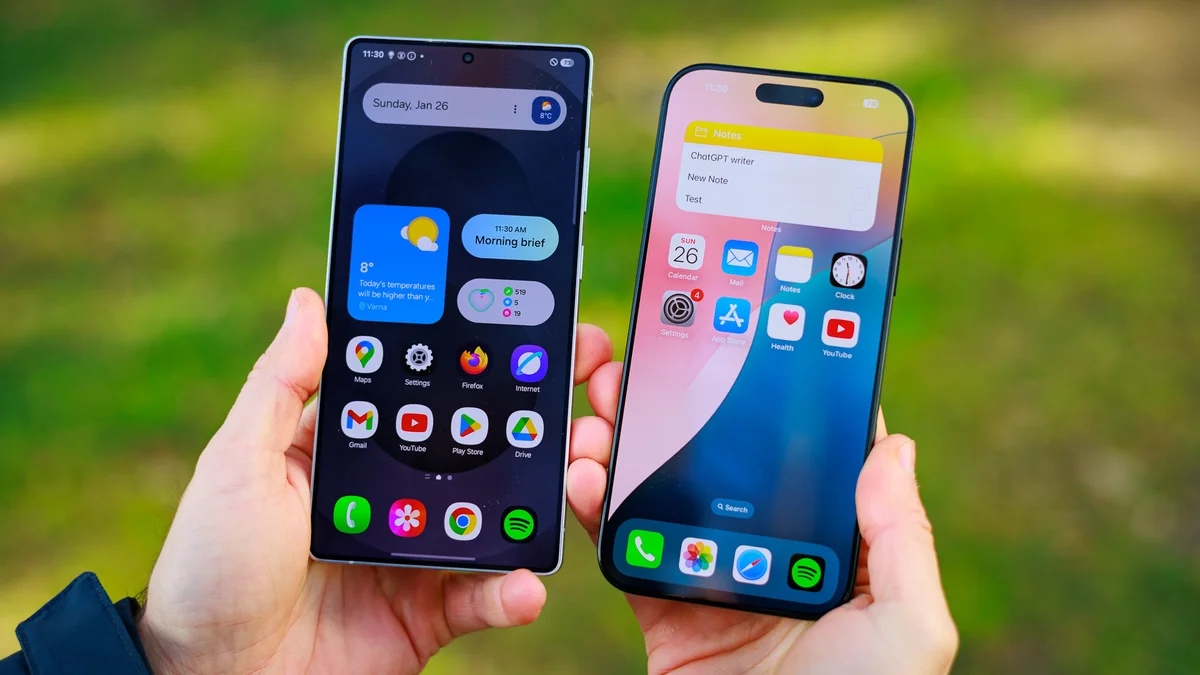 iPhone 17, Galaxy S26, mất giá điện thoại, giá trị iPhone, giá trị Galaxy