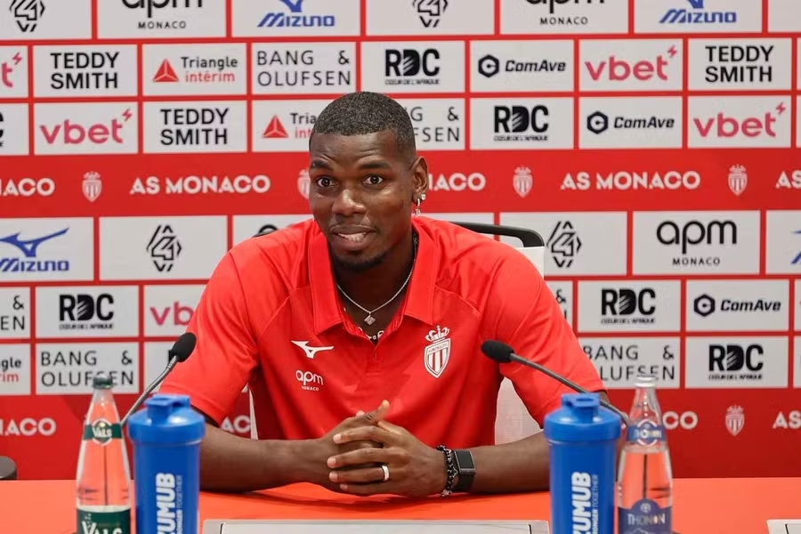 Paul Pogba, ra mắt Monaco, hoãn thi đấu, thể lực, Ligue 1