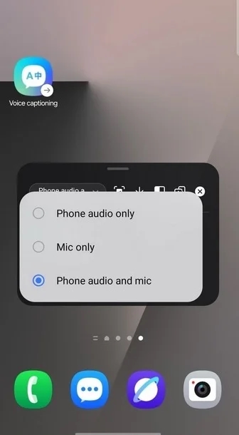 One UI 8, Samsung Galaxy AI, Voice Captioning, Live Captions, dịch ngôn ngữ bằng AI