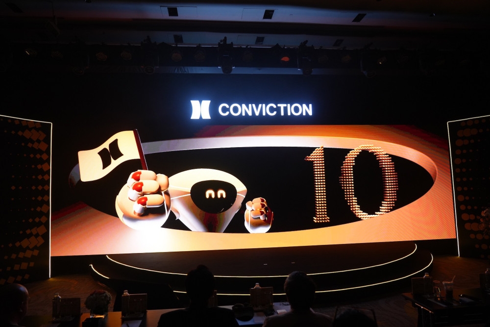 Conviction 2025, Công nghệ blockchain, AI, Tền mã hóa, sự kiện công nghệ TP.HCM