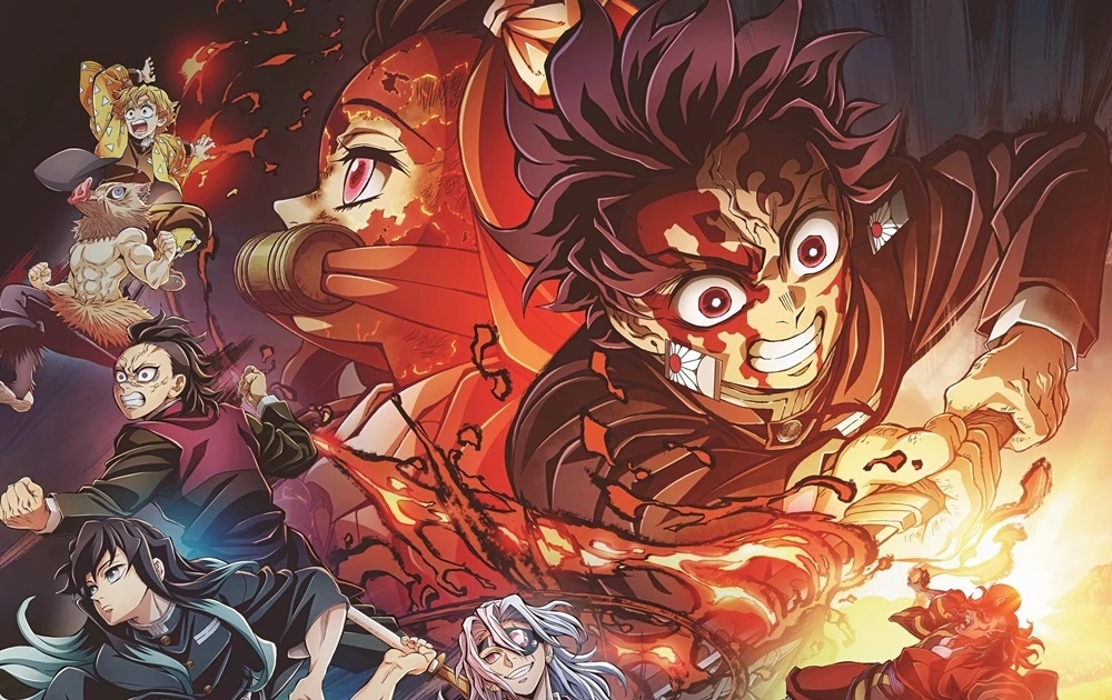Thanh Gươm Diệt Quỷ, Vô Hạn Thành, Demon Slayer, suất chiếu sớm, phim anime chiếu rạp, Infinity Castle