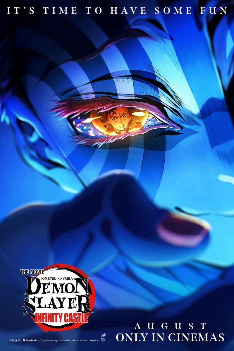 Thanh Gươm Diệt Quỷ, Vô Hạn Thành, Demon Slayer, suất chiếu sớm, phim anime chiếu rạp, Infinity Castle