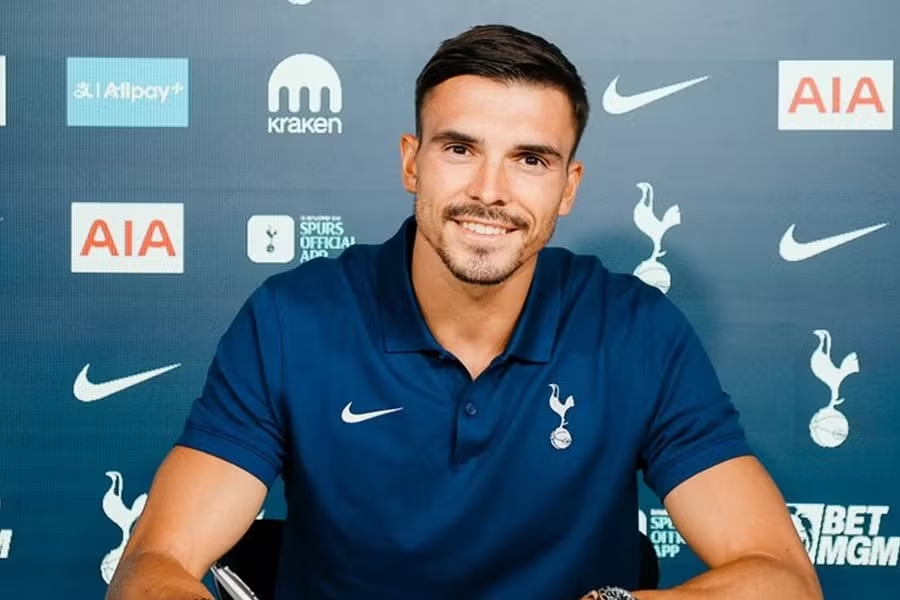 Pedro Porro, Joao Palhinha, Tottenham, chuyển nhượng, cầu thủ Bồ Đào Nha