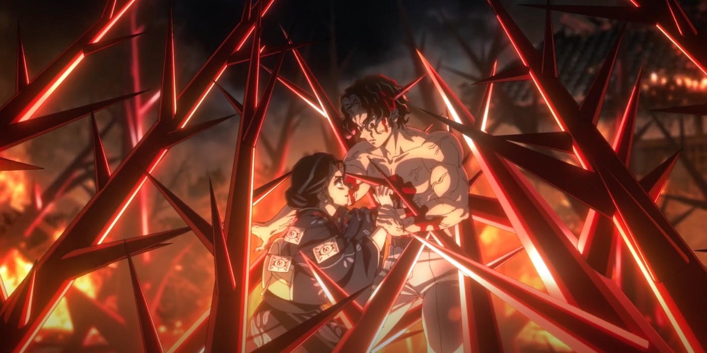Thanh Gươm Diệt Quỷ, Demon Slayer, Vô Hạn Thành, trận chiến anime, trận đánh cuối, Thượng Huyền, Sát Quỷ Đoàn