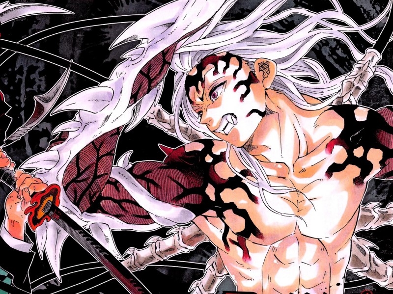 Thanh Gươm Diệt Quỷ, Demon Slayer, Vô Hạn Thành, trận chiến anime, trận đánh cuối, Thượng Huyền, Sát Quỷ Đoàn