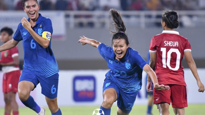 Dự đoán tỷ số nữ Thái Lan vs nữ Indonesia, Bóng đá nữ Đông Nam Á 2025, nhận định nữ Thái Lan vs Indonesia