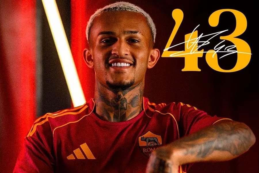 Wesley, AS Roma, Gasperini, Cafu, chuyển nhượng Roma
