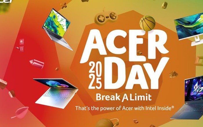 Acer Day 2025, BreakALimit, công nghệ Acer, laptop Acer, Back To School 2025
