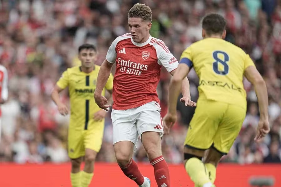 Arsenal, Mikel Arteta, Viktor Gyokeres, Villarreal, giao hữu Arsenal, Odegaard, Christian Norgaard
