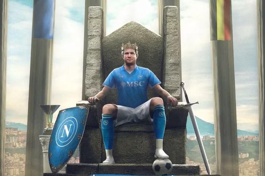 Lukaku, De Bruyne, Napoli, HLV Conte, Serie A, Scudetto, chuyển nhượng
