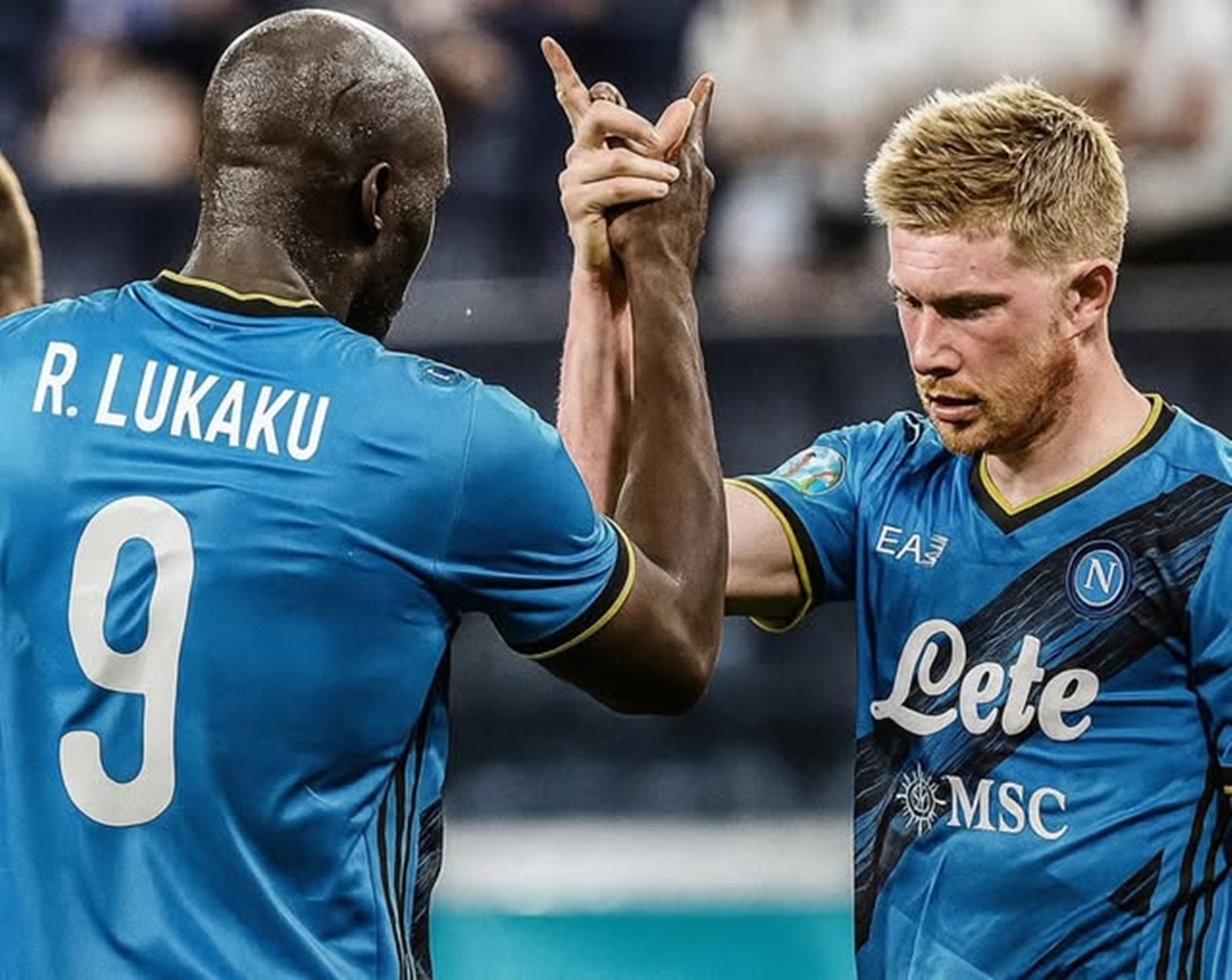 Lukaku, De Bruyne, Napoli, HLV Conte, Serie A, Scudetto, chuyển nhượng