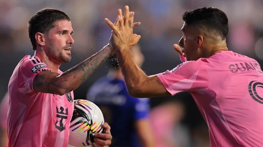 Inter Miami, Messi, Leagues Cup 2025, Luis Suarez, Rodrigo De Paul, Pumas UNAM