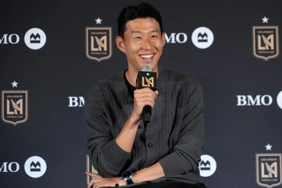 Son Heung-min, LAFC, MLS, cầu thủ Hàn Quốc, chuyển nhượng Son, cầu thủ châu Á tại Mỹ