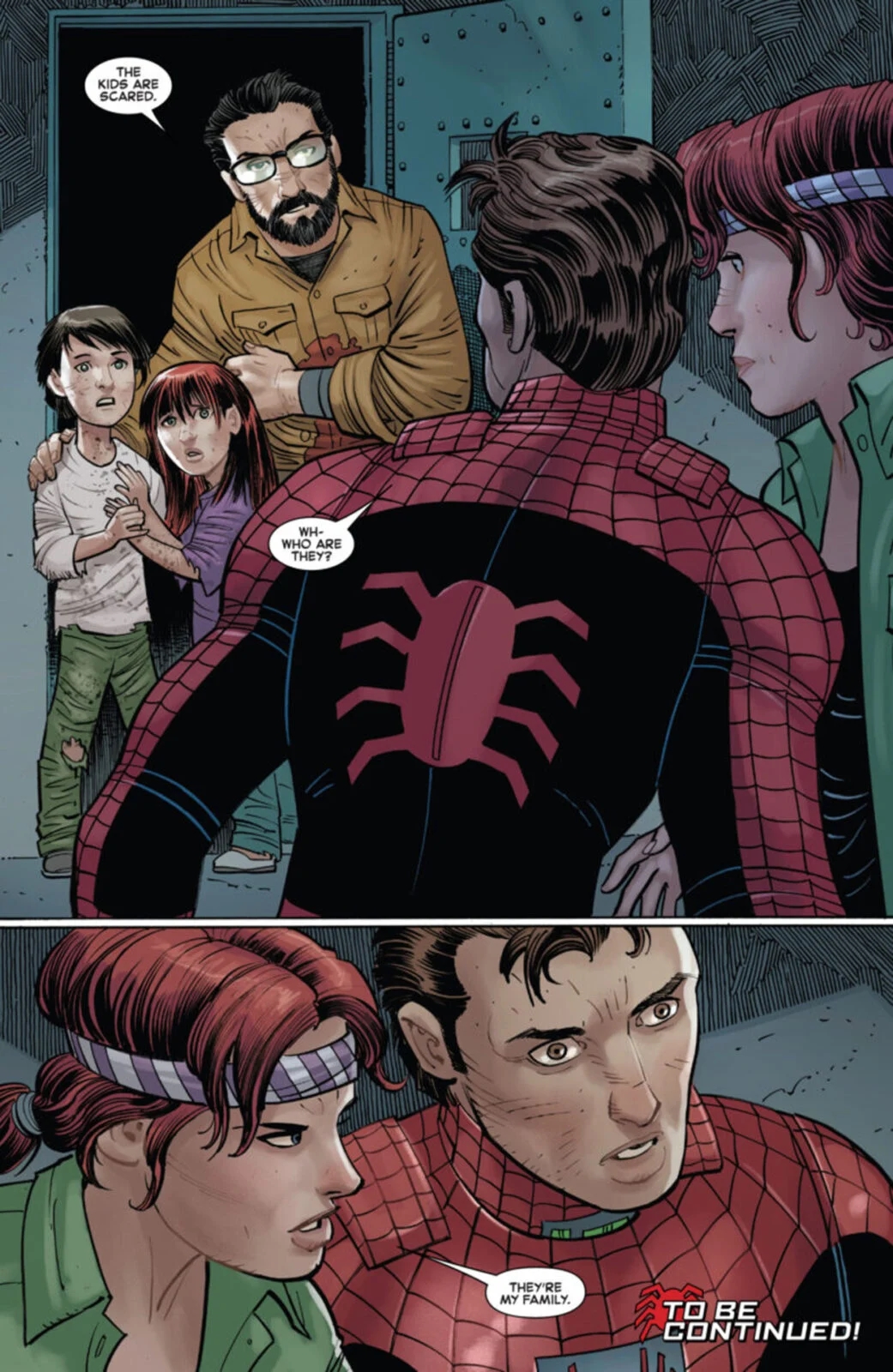 Marvel Comics, Spider-Man, Paul Rabin, Mary Jane, Venom, All-New Venom #9