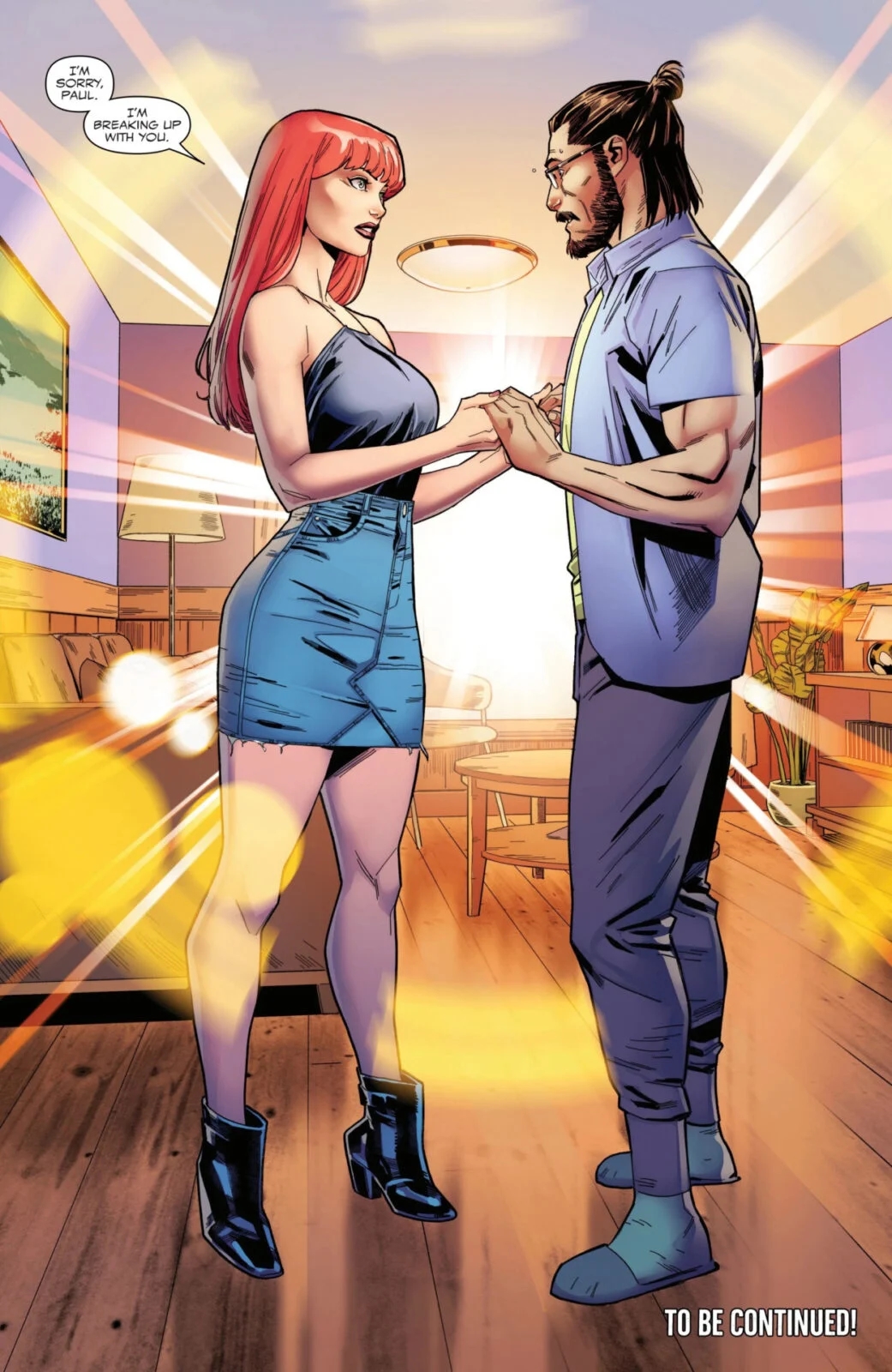 Marvel Comics, Spider-Man, Paul Rabin, Mary Jane, Venom, All-New Venom #9