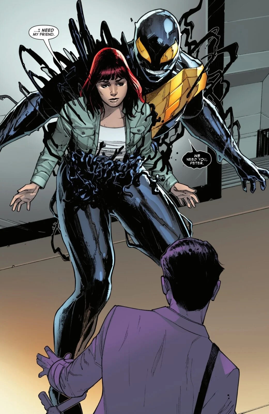 Marvel Comics, Spider-Man, Paul Rabin, Mary Jane, Venom, All-New Venom #9