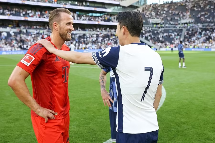 Harry Kane, Son Heung-min, Tottenham, LAFC, Kane tri ân Son